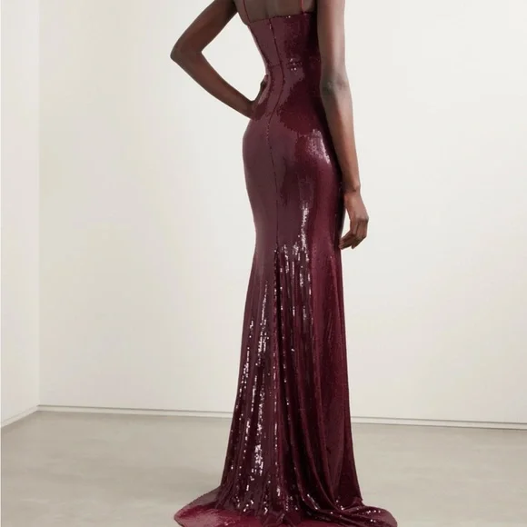 silver dress for women Silver Heart of Gold Maxi Dress